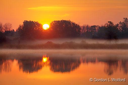 Otter Creek Sunrise_17695-6.jpg - Photographed near Smiths Falls, Ontario, Canada.